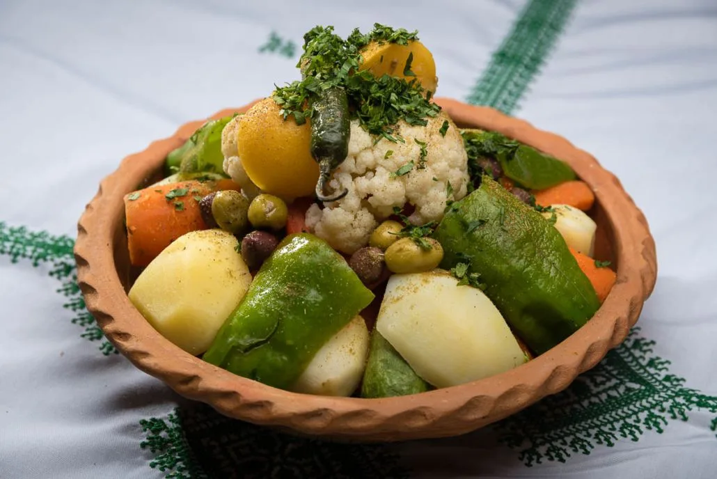 Traditional Moroccan tagine