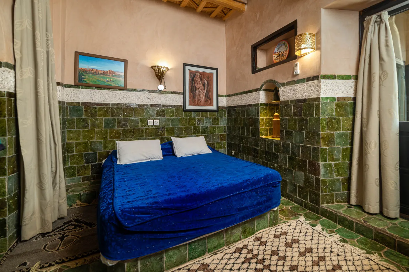 Riad Dar Daif room interior